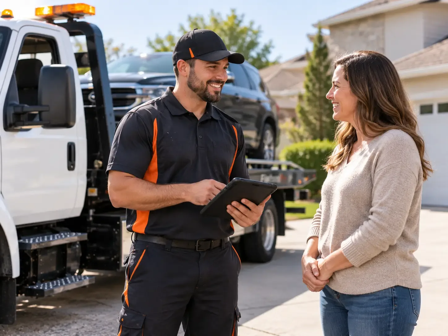 Flatbed Towing New Llano, LA FAQs